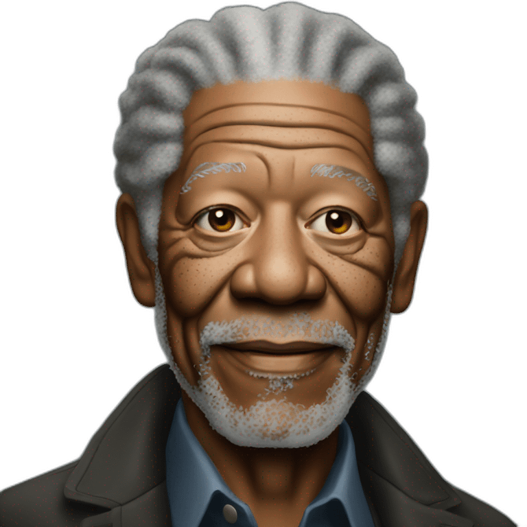 Morgan Freeman emoji