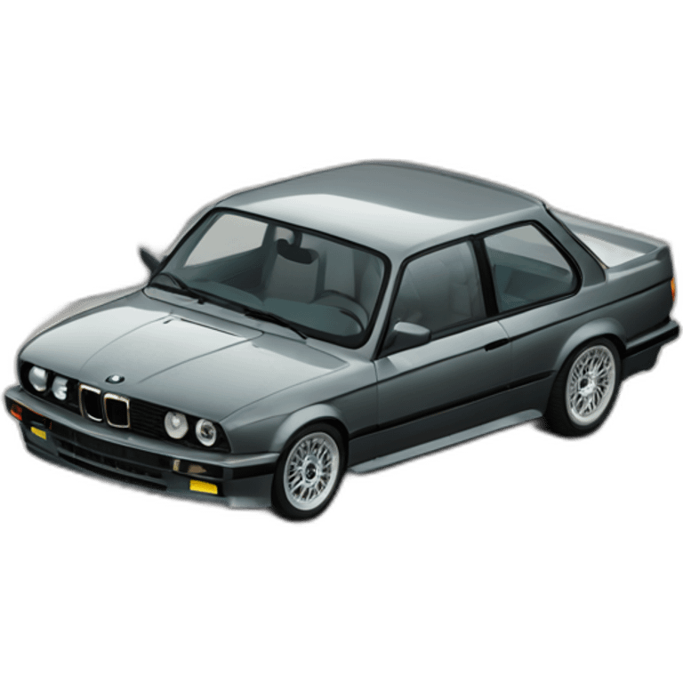 Bmw e30 emoji