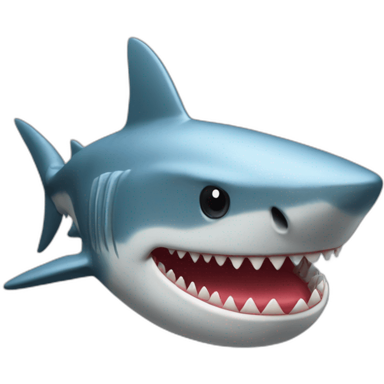 japanese-red-spiked-haired-guy, shark-teeth emoji