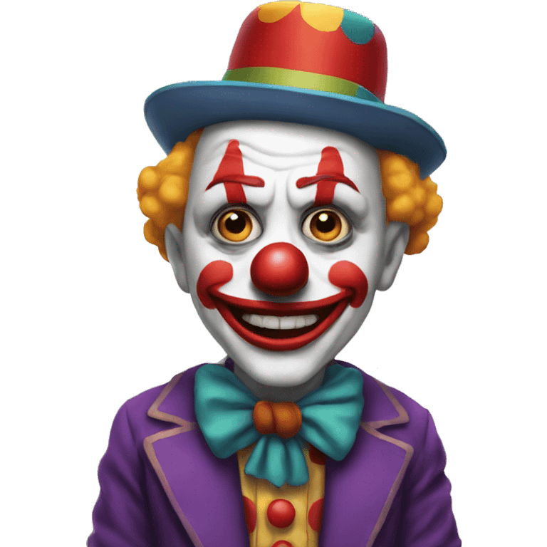 Art the clown emoji