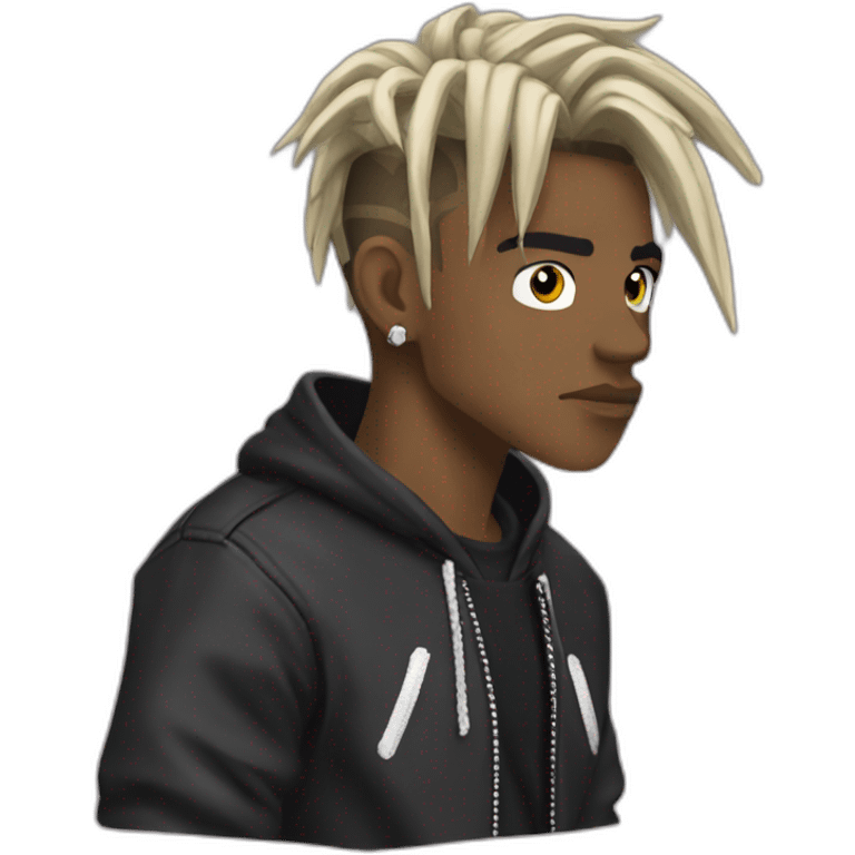 Xxx tentacion rappe emoji