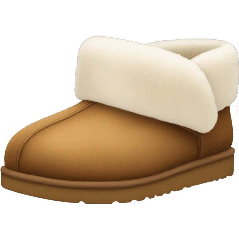 ugg slippers emoji