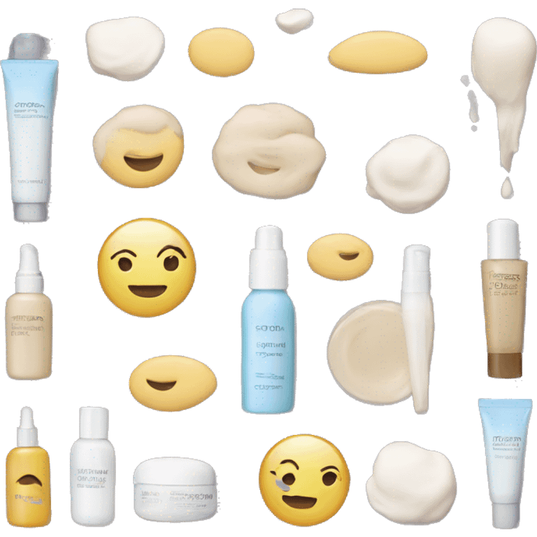 skincare emoji