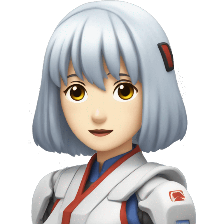 Rei ayanami emoji