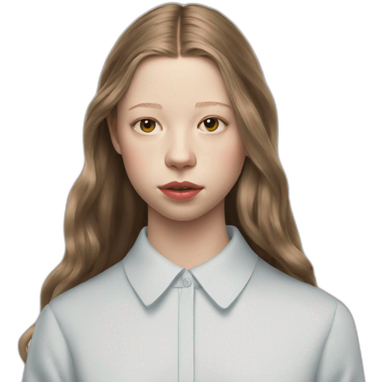 prep Mia Goth emoji