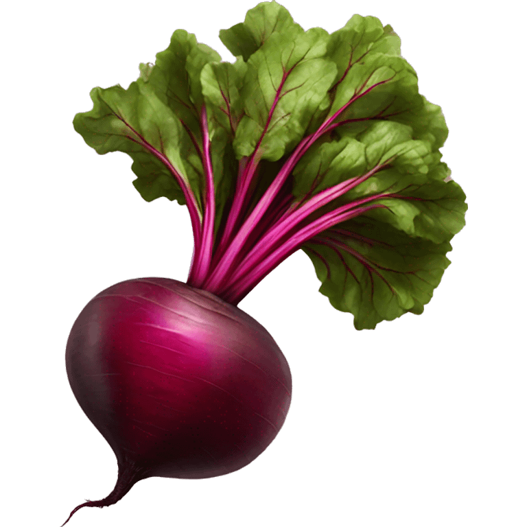 Beetroot emoji