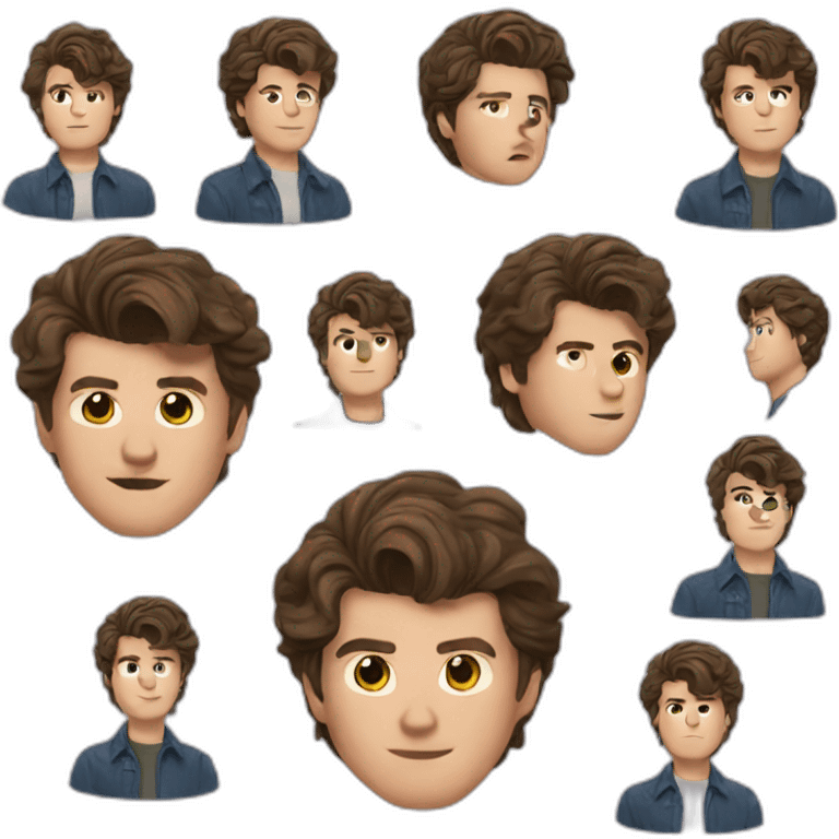 steve harrington  emoji