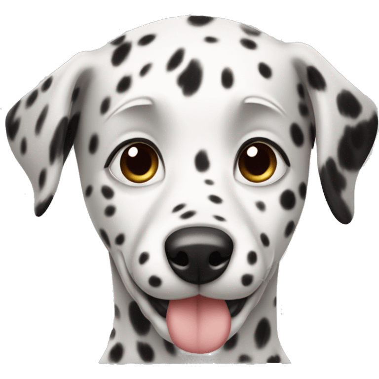 Dalmatian puppy  emoji