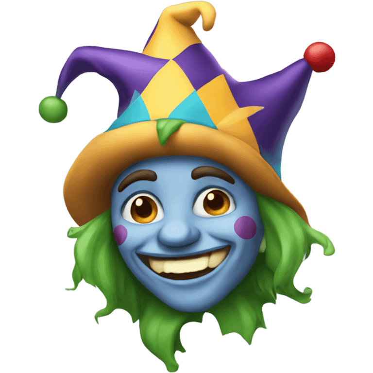 Jester emoji