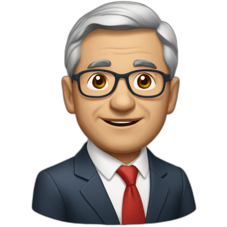 Álvaro Uribe emoji