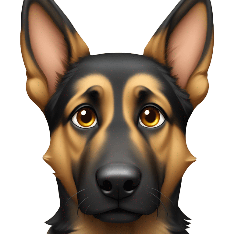 German Shepherd emoji