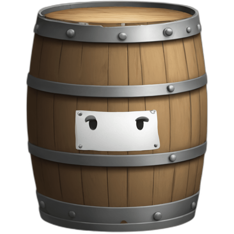 cancelled barrel emoji