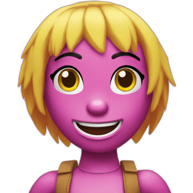 Toy Chica fnaf emoji