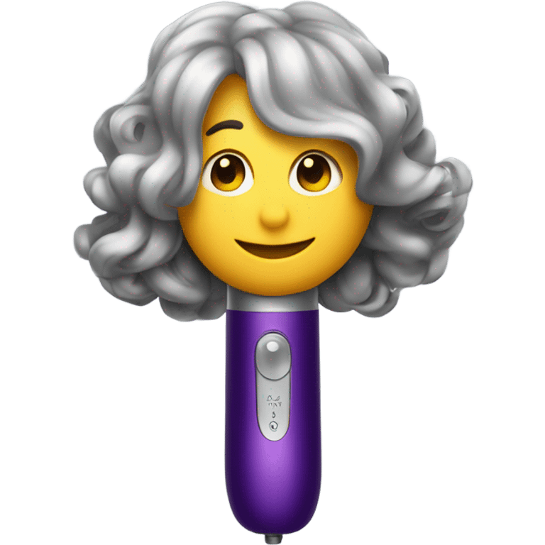 Dyson air wrap hair curler emoji