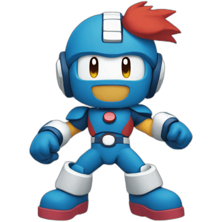 rockman emoji