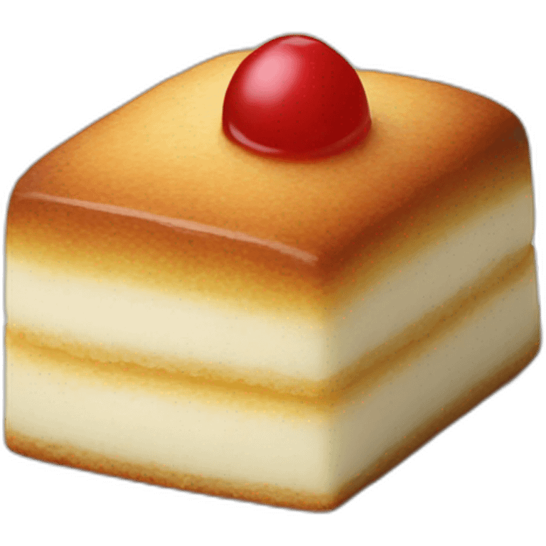 Gâteau mochi emoji