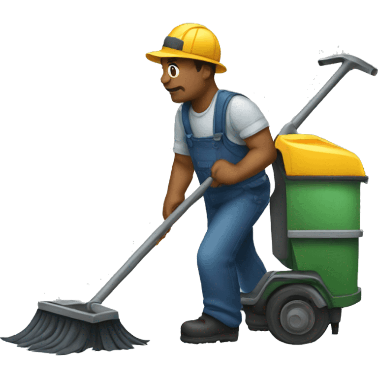 streetsweeper emoji