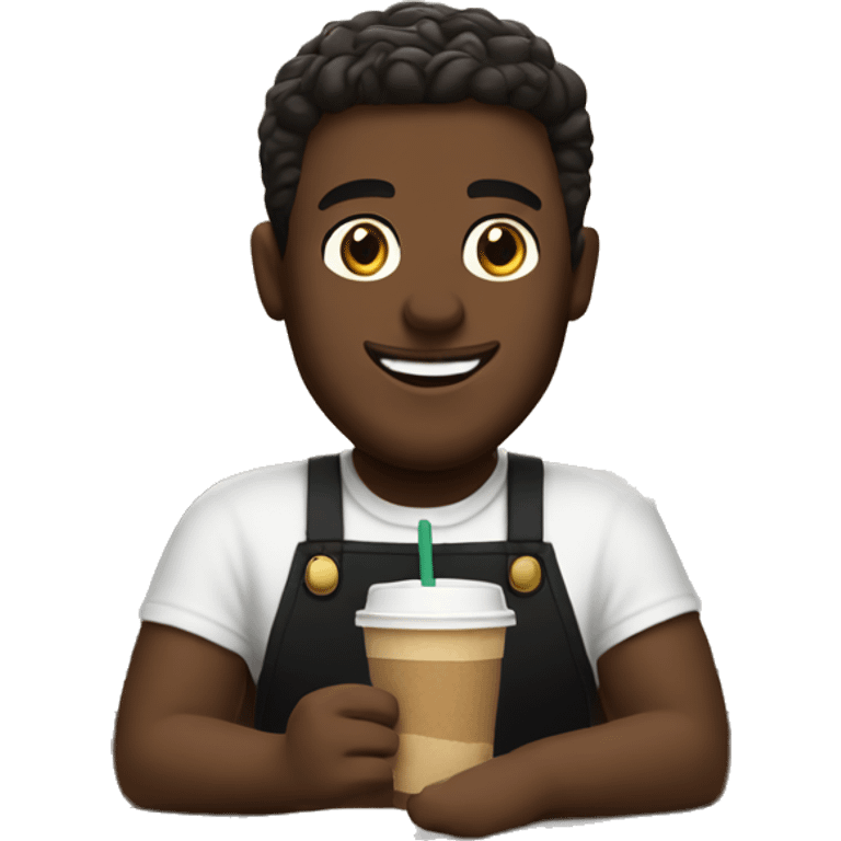 cafe de starbucks emoji