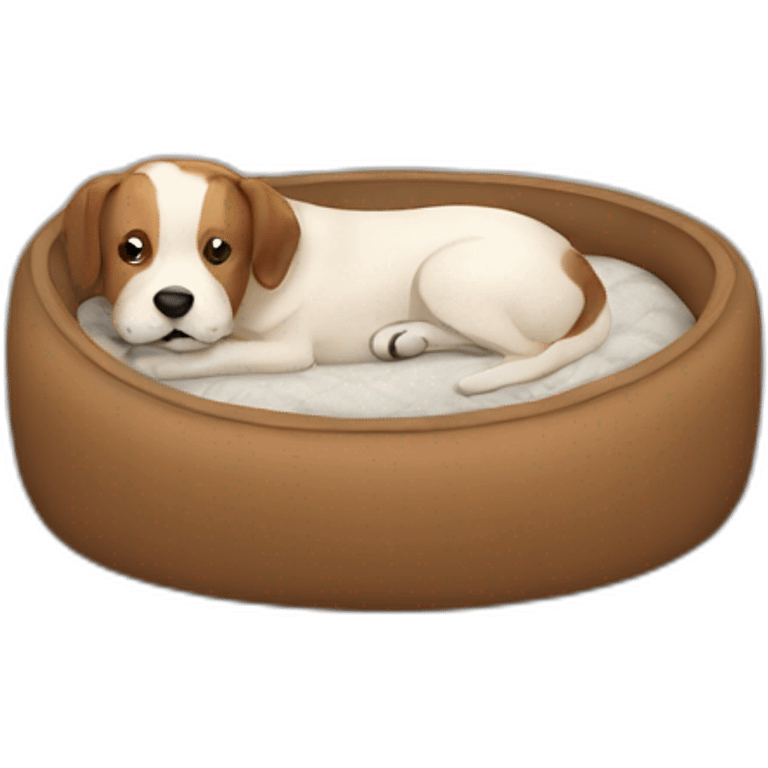 dog bed emoji