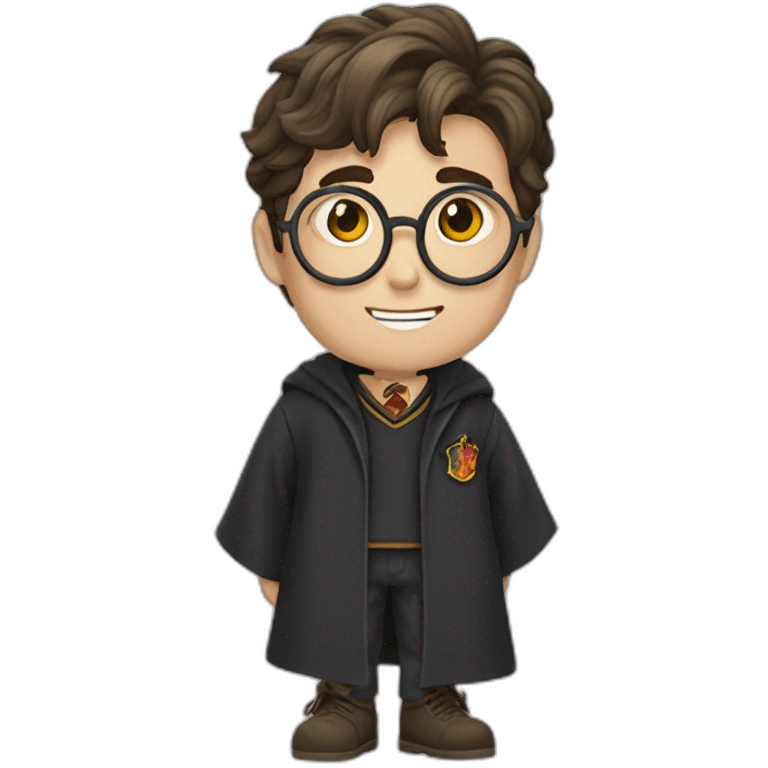 Harry potter sur son balai emoji