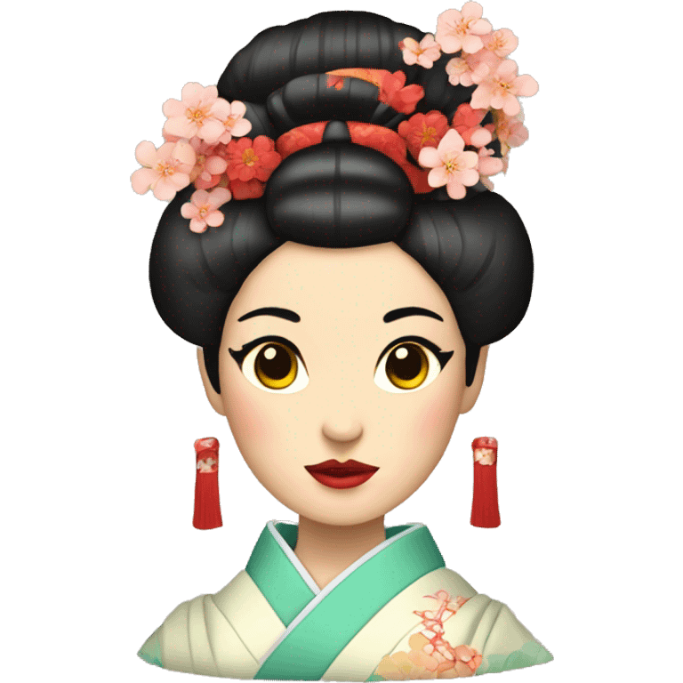 traditional Geisha emoji