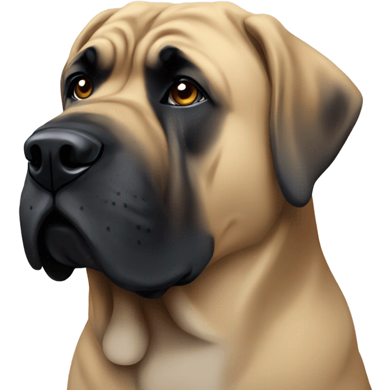 English mastiff emoji