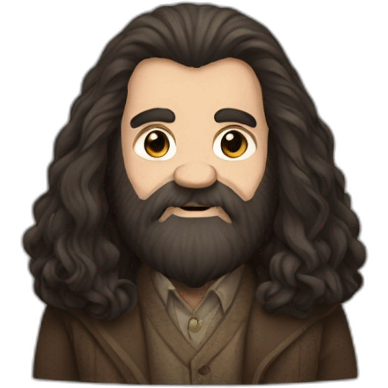 Hagrid emoji