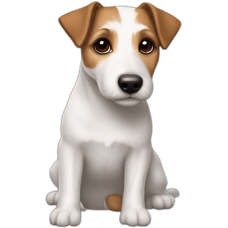 Parson Russell Terrier emoji