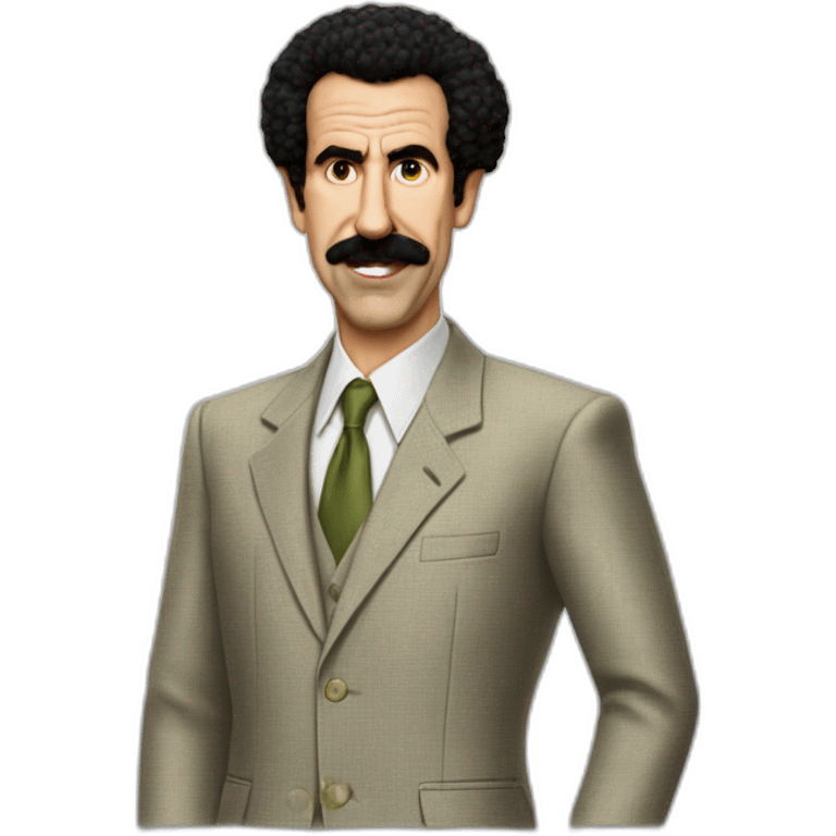 borat emoji