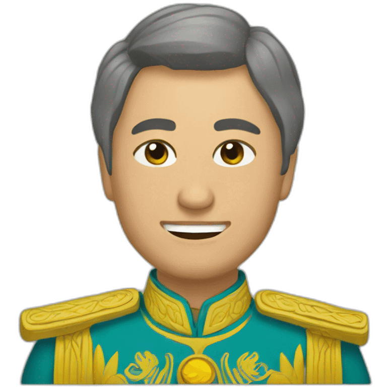 The Republic of Kazakhstan emoji