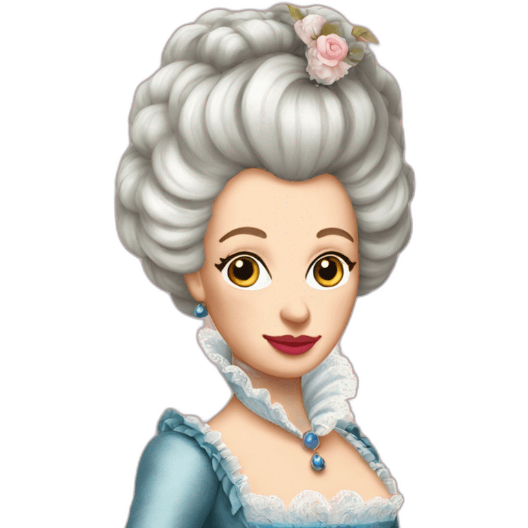 marie antoinette emoji