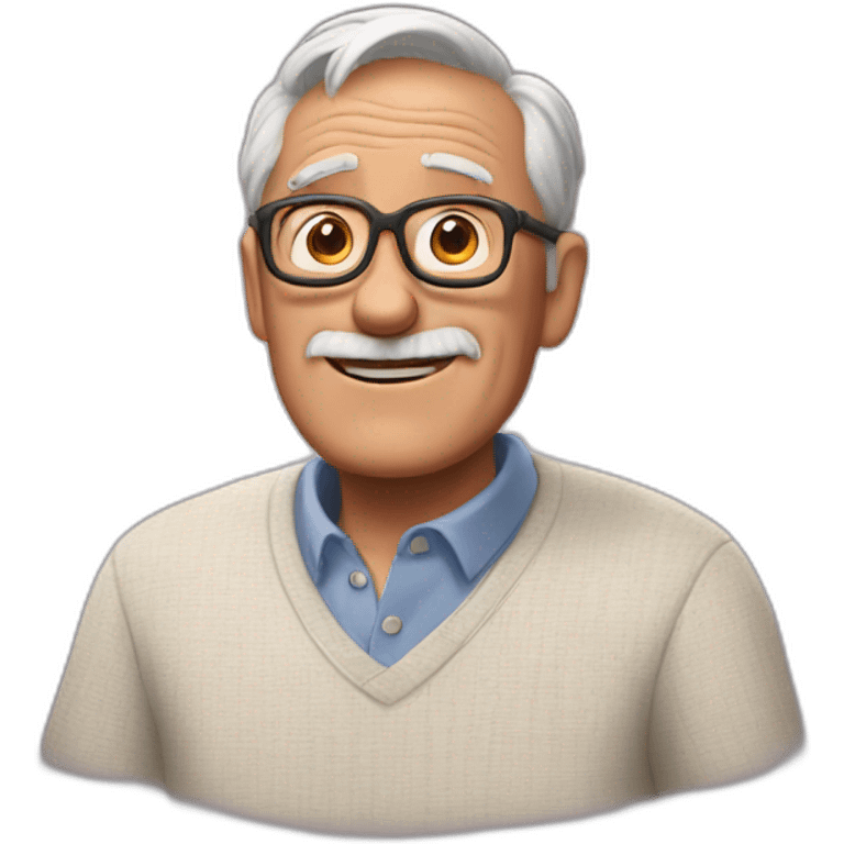 Senior pixar emoji