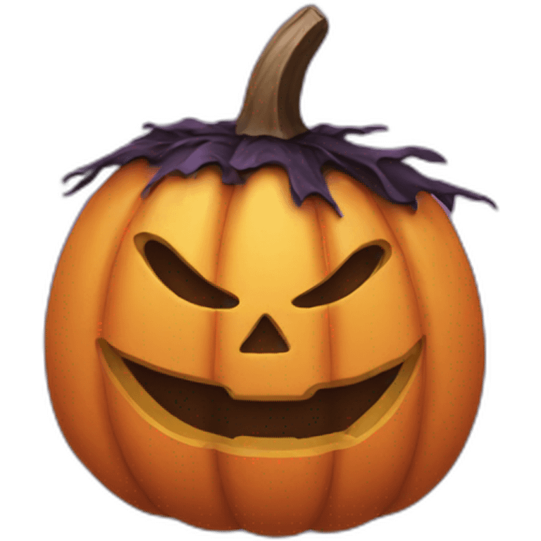 Halloween emoji