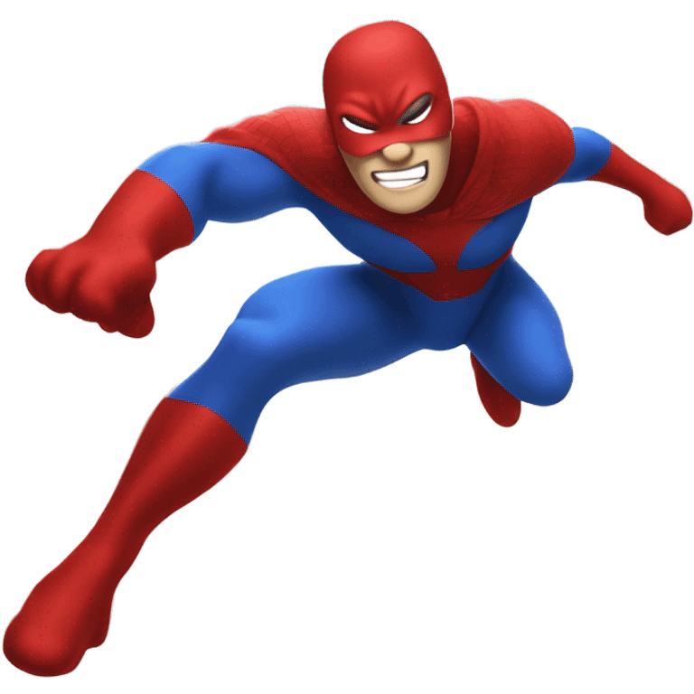 Spider-Man Spider-Man emoji