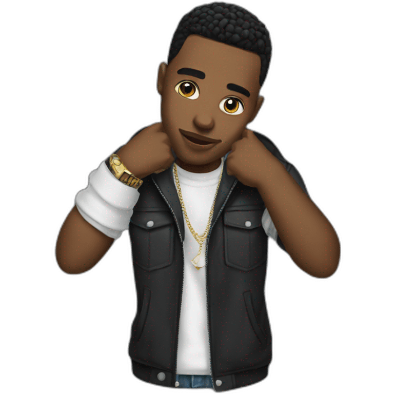 Dope boy emoji