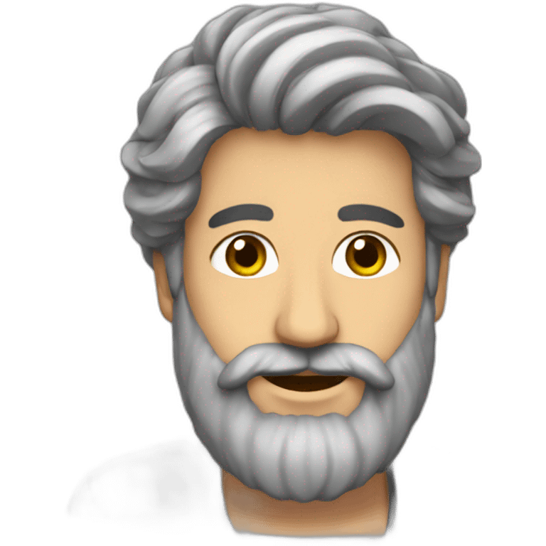 Sadegh Parvaneh beard emoji