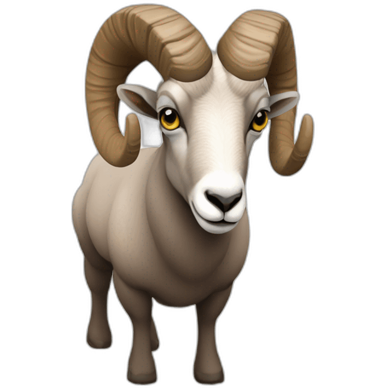 Bighorn Sheep emoji