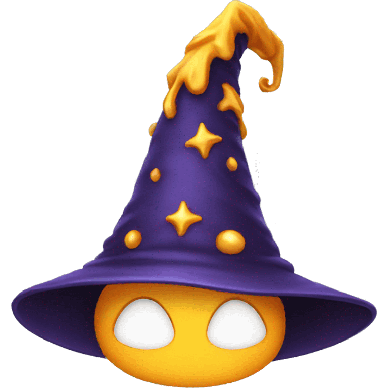 wizard's hat emoji