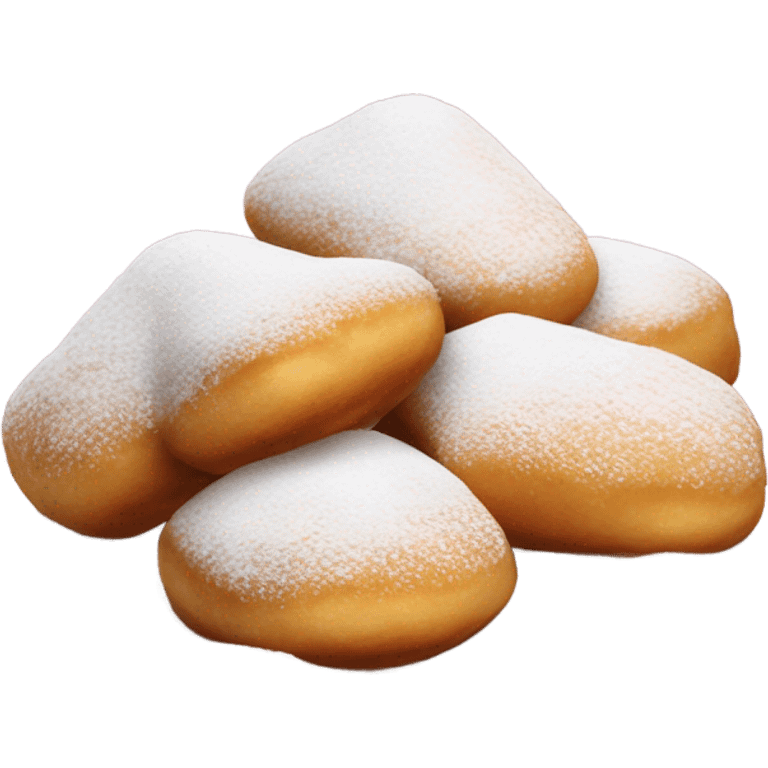 Beignets emoji