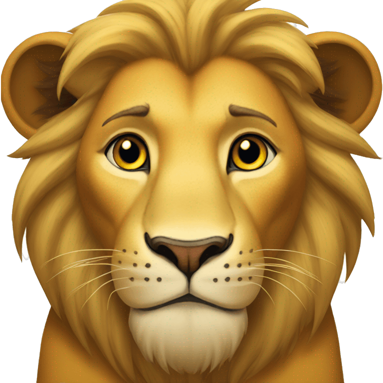 Le roi lion emoji