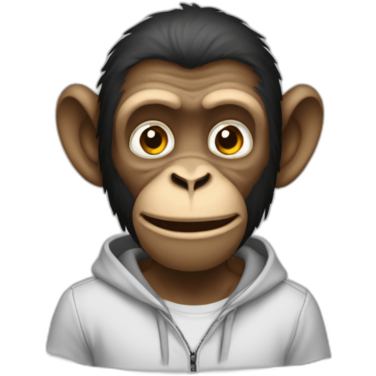 monkey rizz emoji