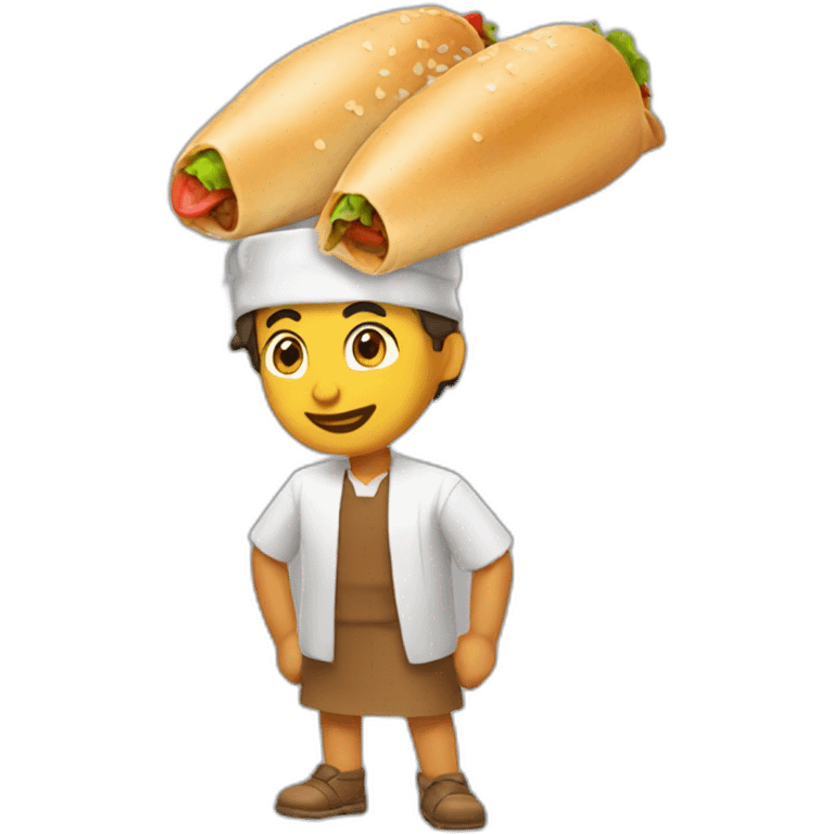 Shawerma emoji