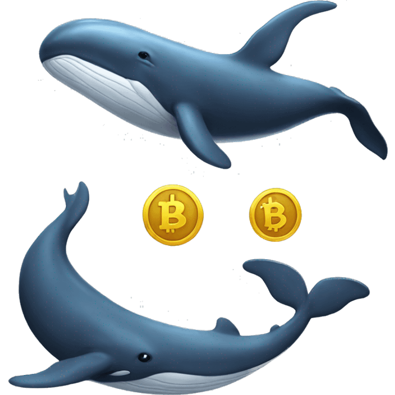 crypto whale emoji