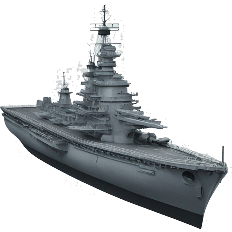 Battleship emoji