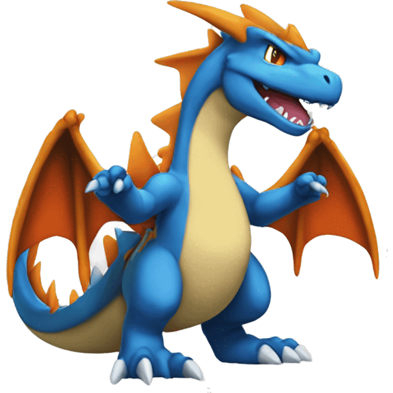 mega charzard x emoji