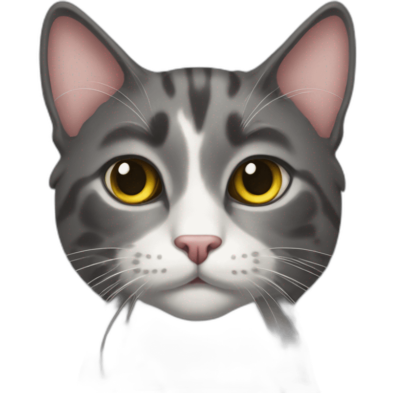 dapple-cat emoji