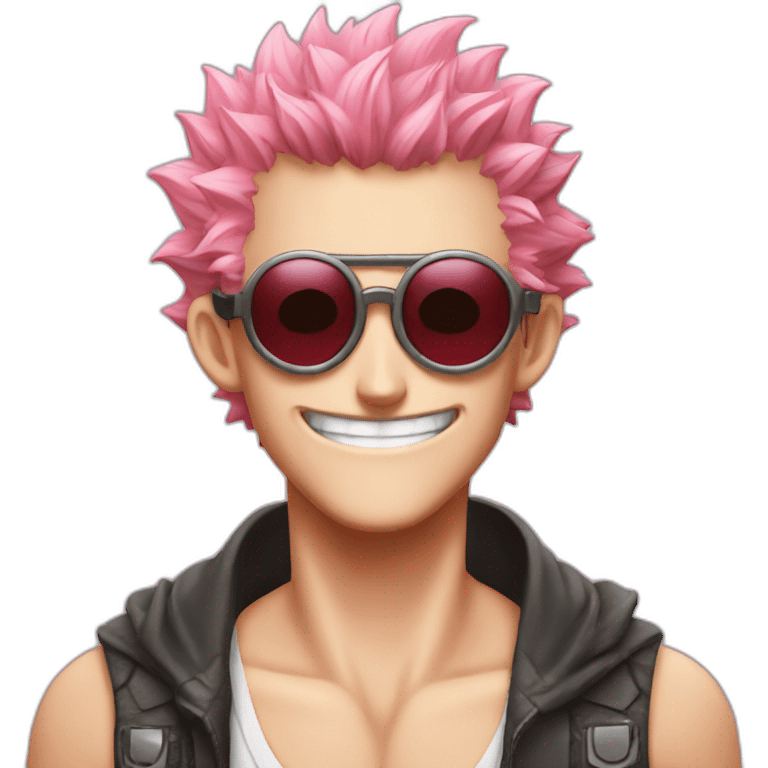 Doflamingo emoji