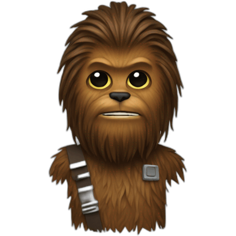 coding wookie emoji