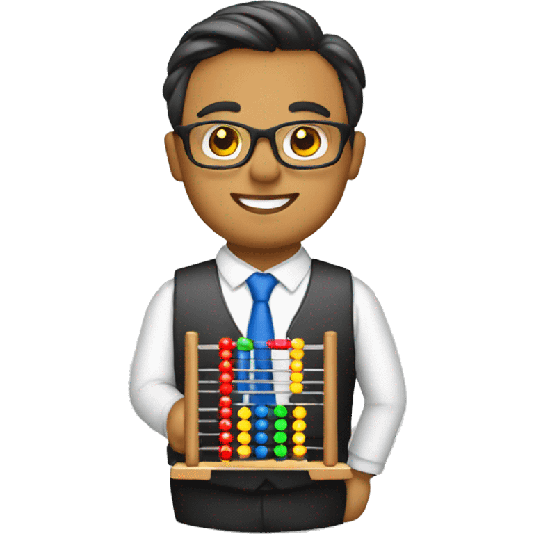 accountant with abacus emoji