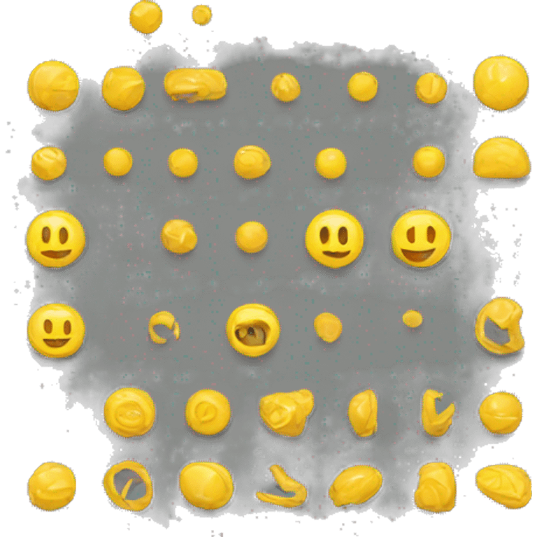 control yellow  emoji